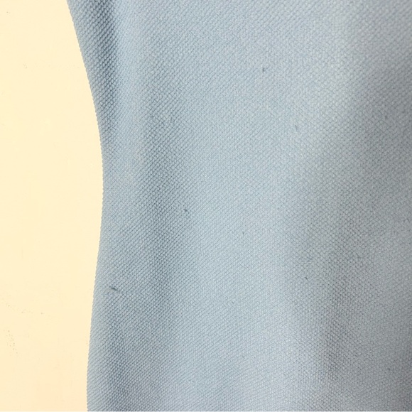 LULUS Photo Opportunist Midi Dress Powder Blue Bodycon Textured Size XS - Picture 14 of 16